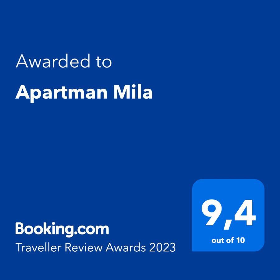 Apartman Mila Barbat na Rabu Eksteriør billede
